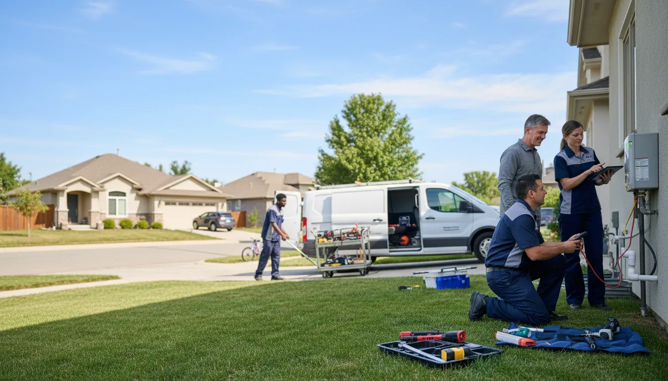Professional Rheem Tankless Water Heater Repair in Vonore, TN